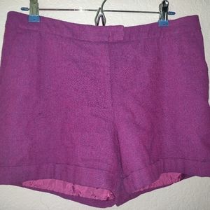 H&M Purple Shorts